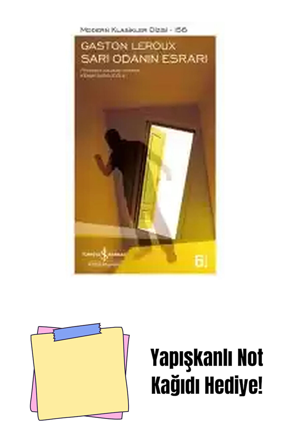 Sarı Odanın Esrarı + Yapışkanlı Not Kağıdı