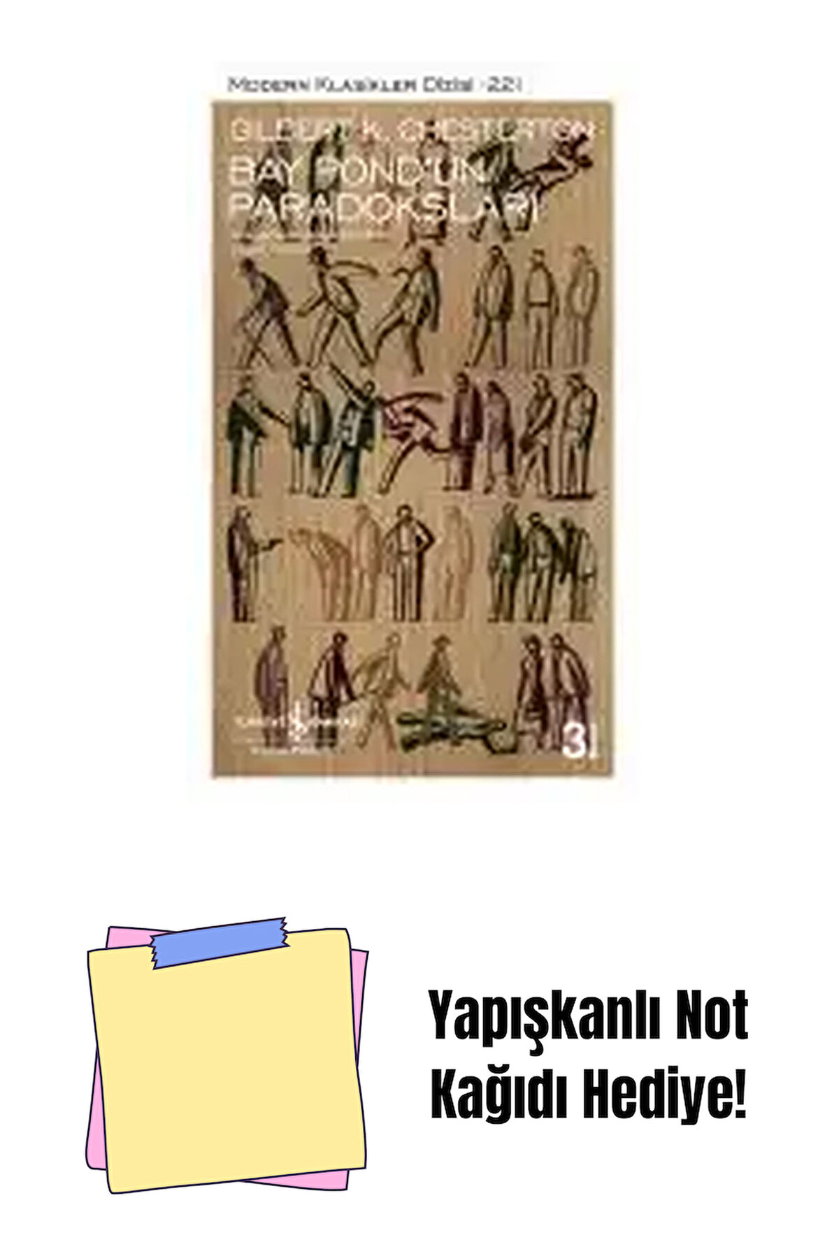 Bay Pond’un Paradoksları + Yapışkanlı Not Kağıdı