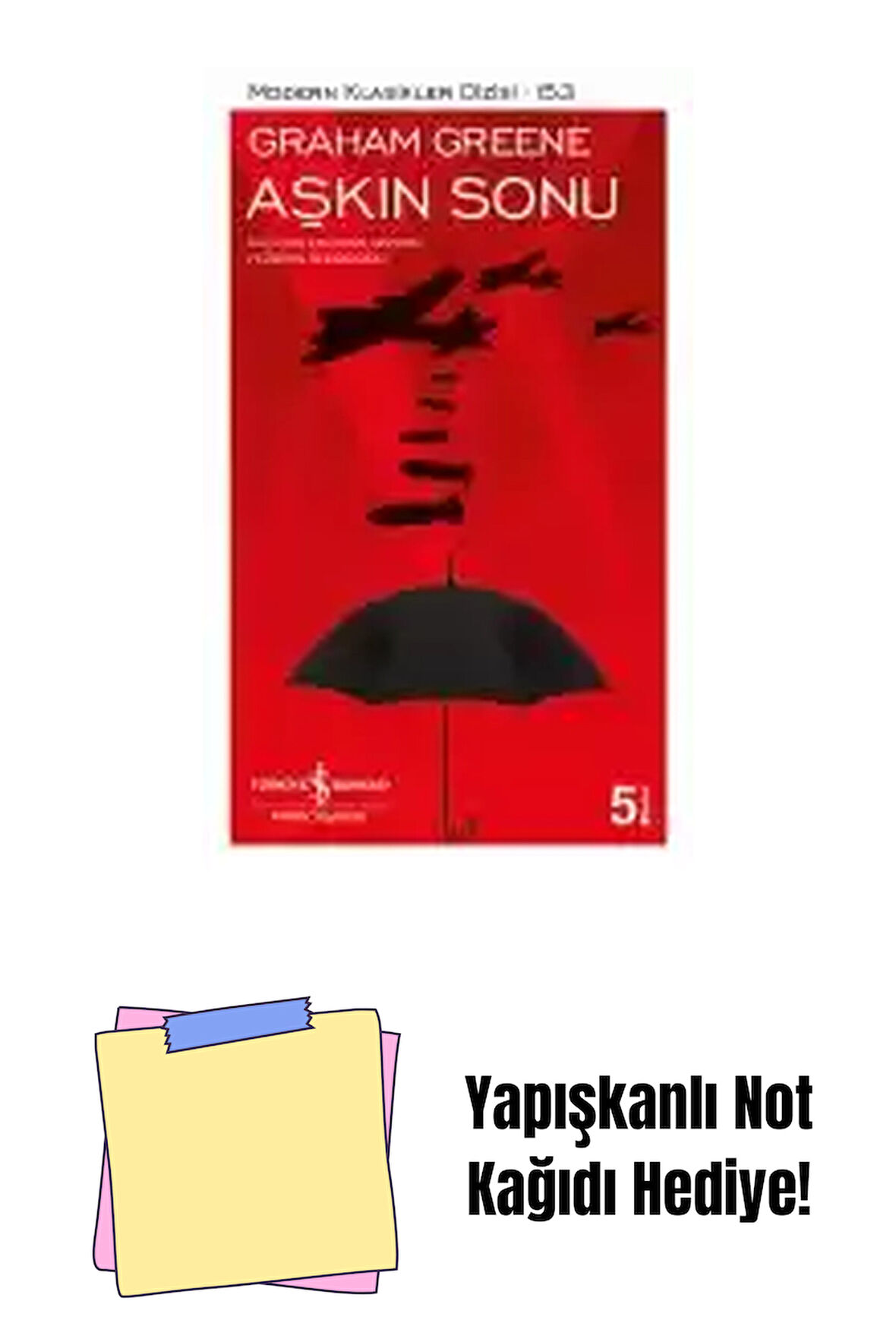 Aşkın Sonu + Yapışkanlı Not Kağıdı