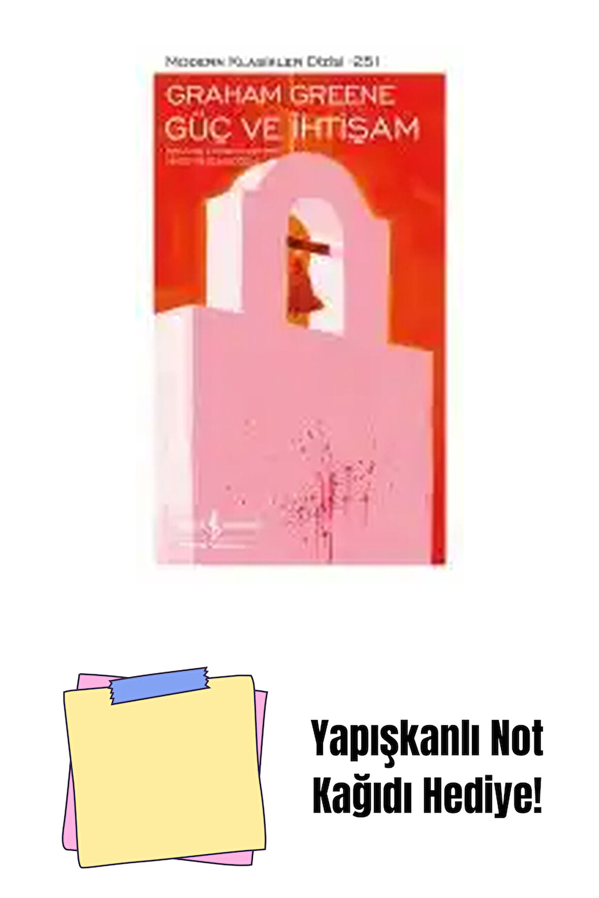 Güç ve İhtişam + Yapışkanlı Not Kağıdı