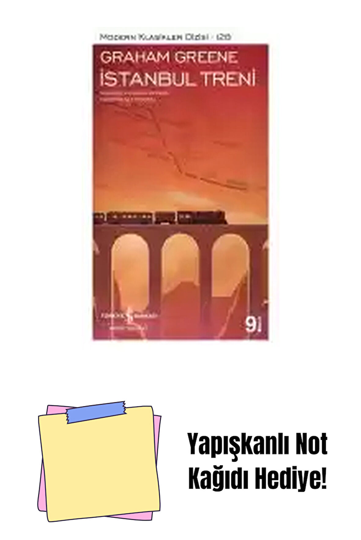 İstanbul Treni + Yapışkanlı Not Kağıdı