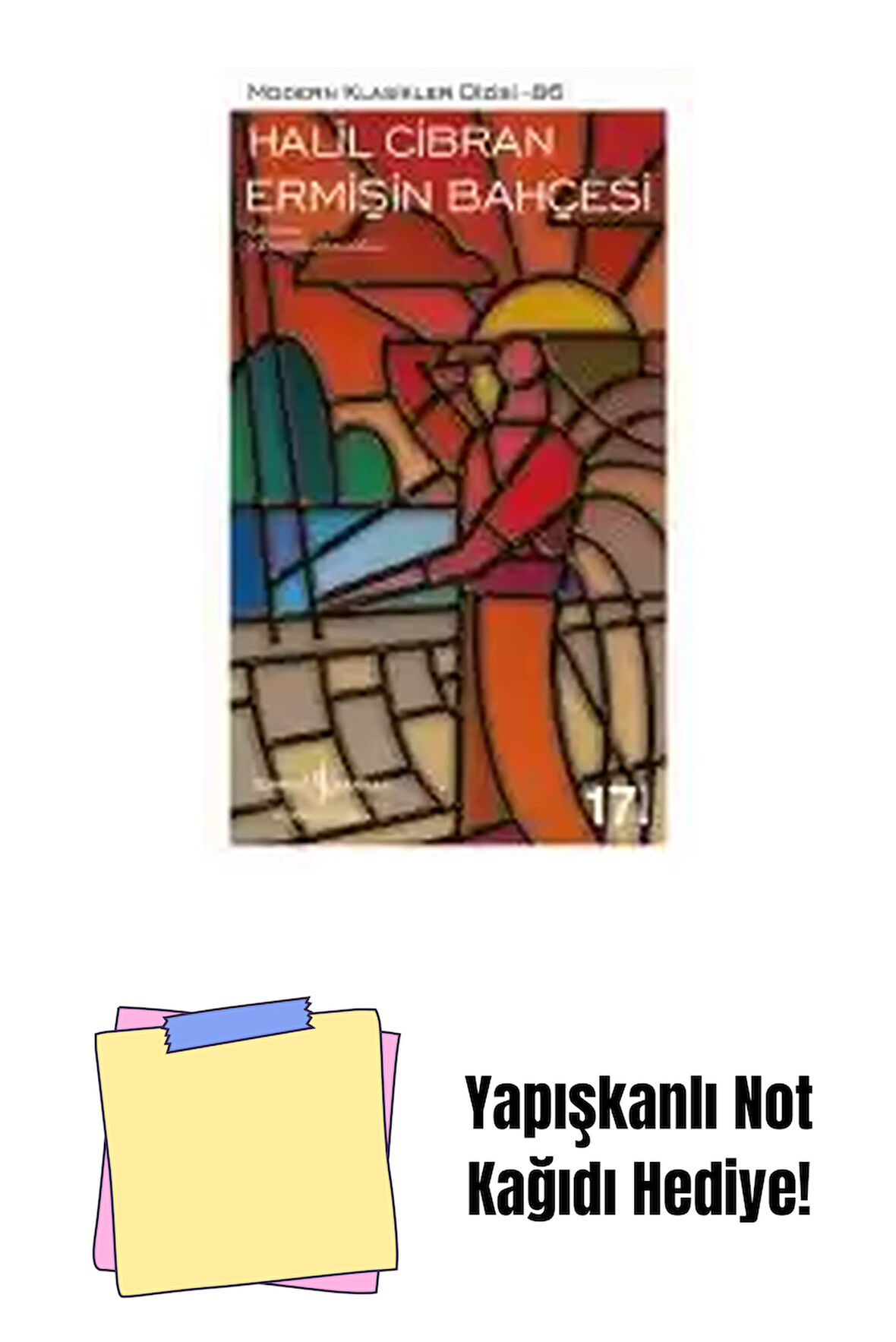 Ermişin Bahçesi + Yapışkanlı Not Kağıdı