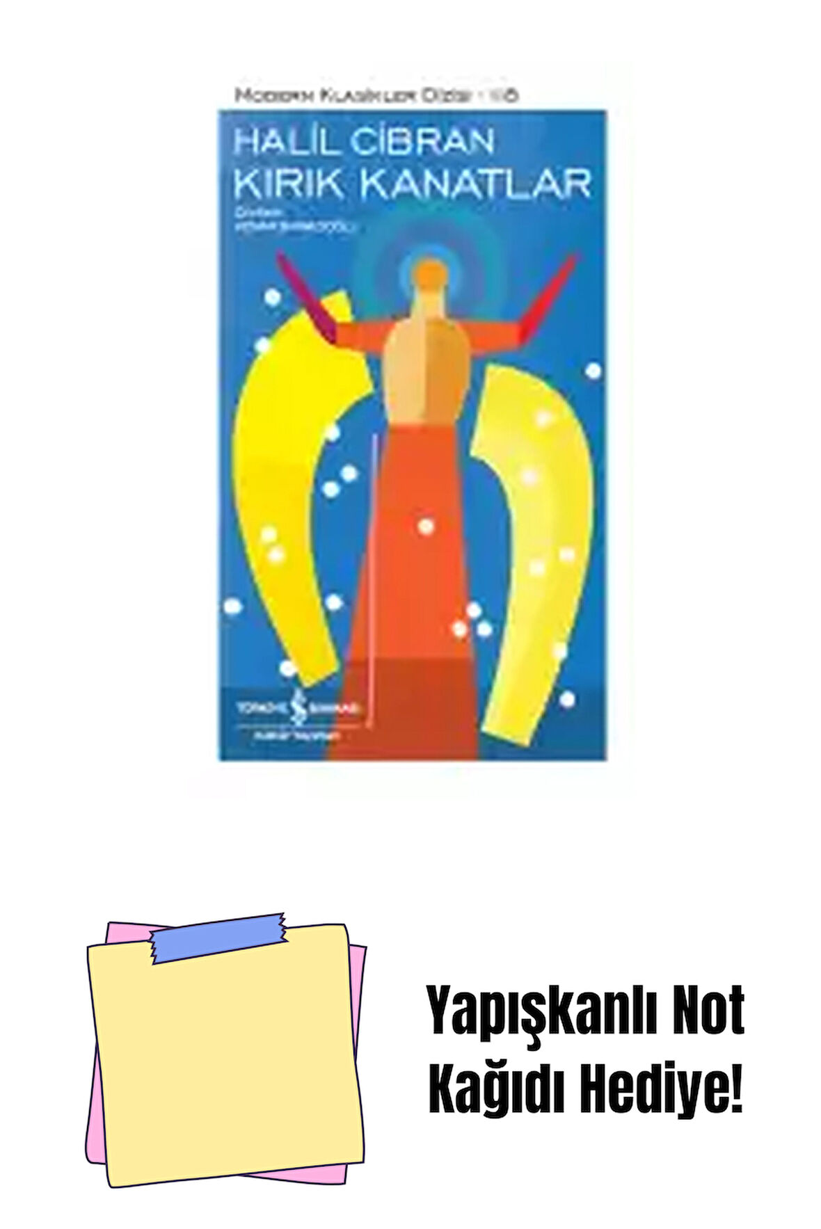 Kırık Kanatlar – Sert Kapak + Yapışkanlı Not Kağıdı