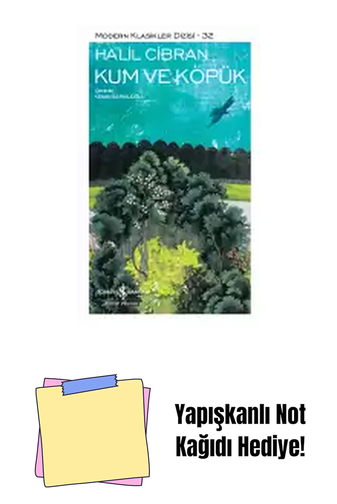 Kum ve Köpük – Sert Kapak + Yapışkanlı Not Kağıdı