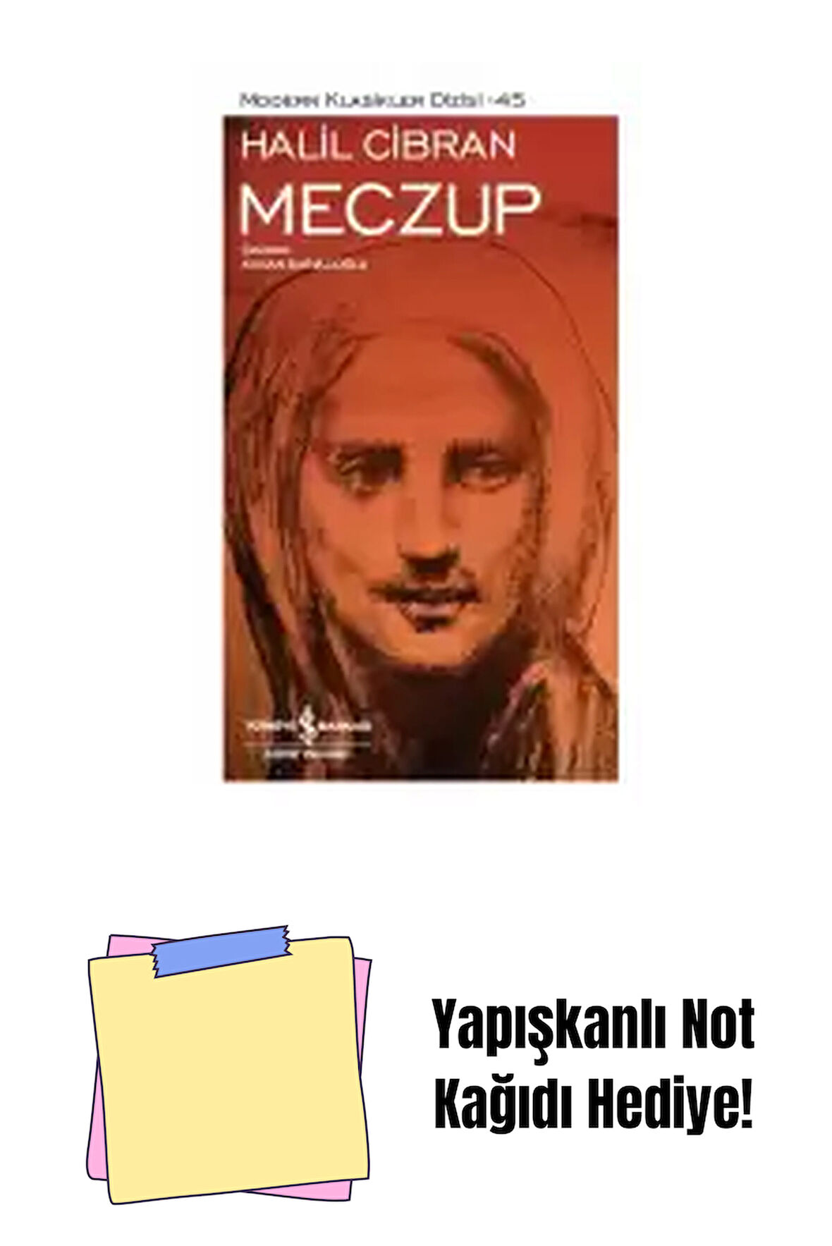 Meczup – Sert Kapak + Yapışkanlı Not Kağıdı