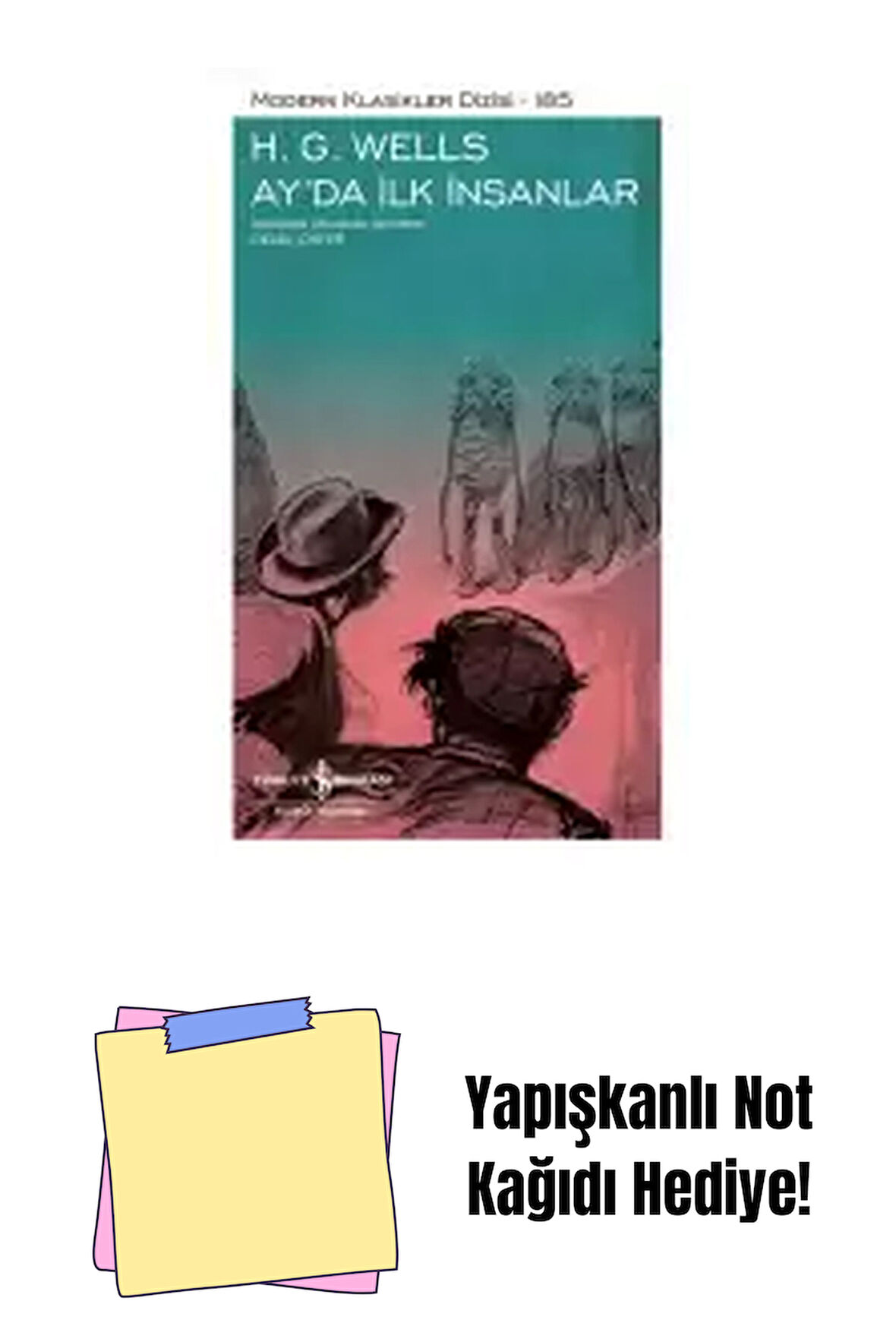 Ay’da İlk İnsanlar – Sert Kapak + Yapışkanlı Not Kağıdı