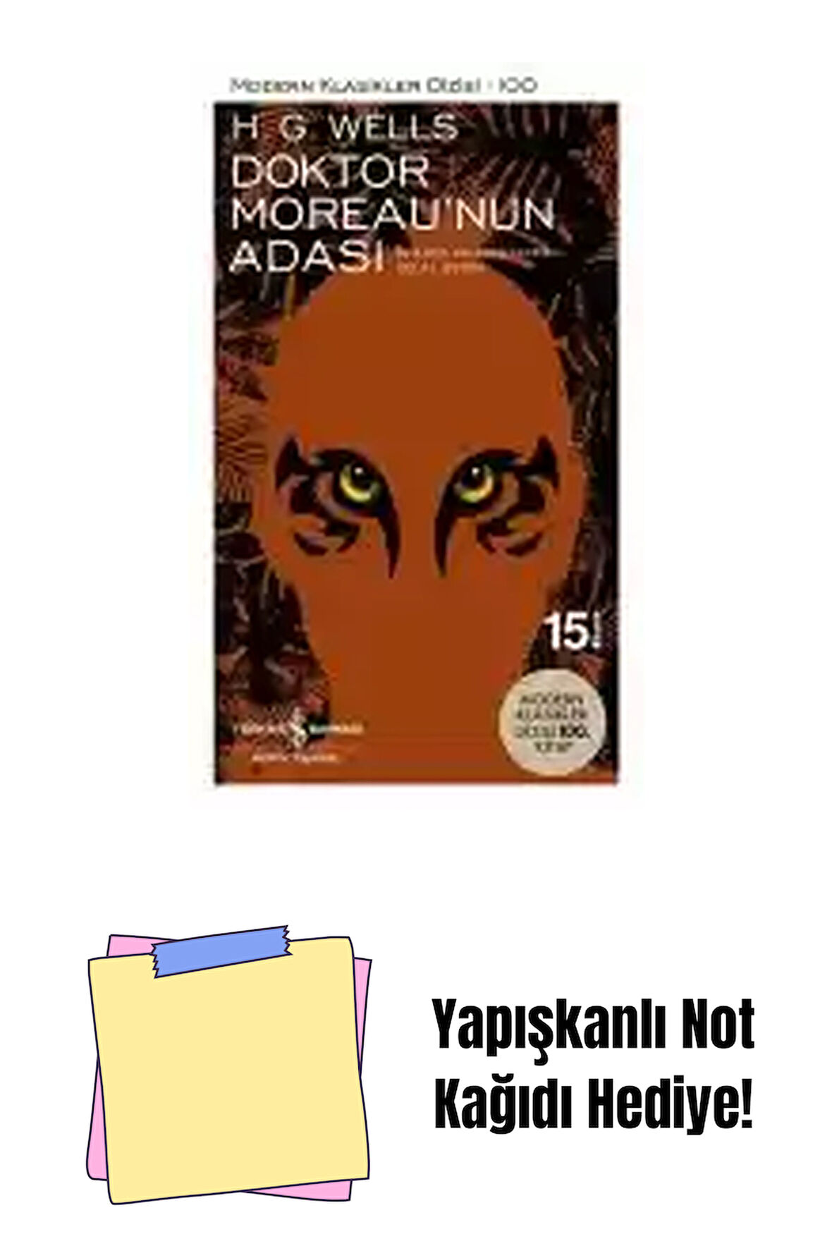 Doktor Moreau’nun Adası + Yapışkanlı Not Kağıdı