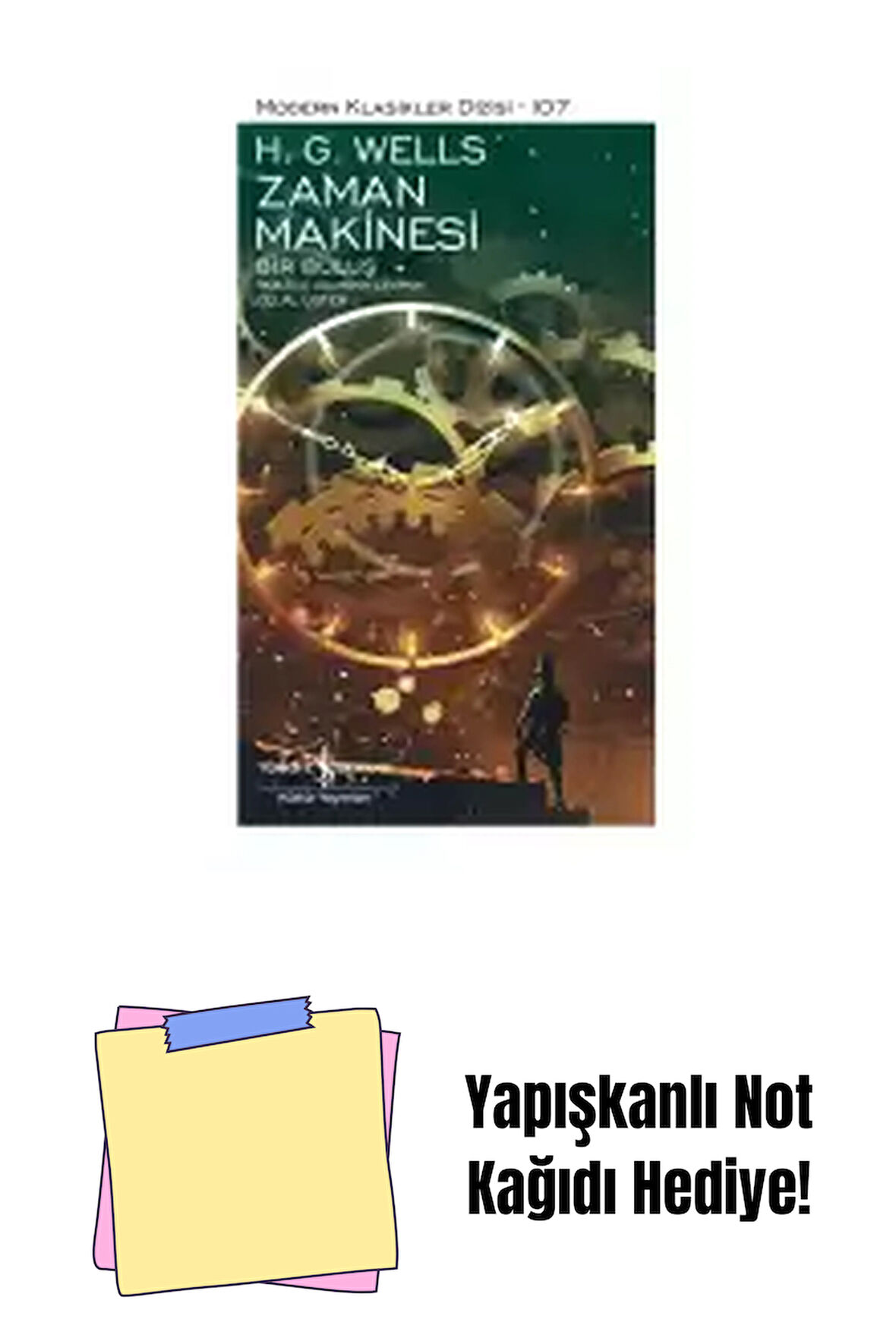 Zaman Makinesi / Bir Buluş – Sert Kapak + Yapışkanlı Not Kağıdı