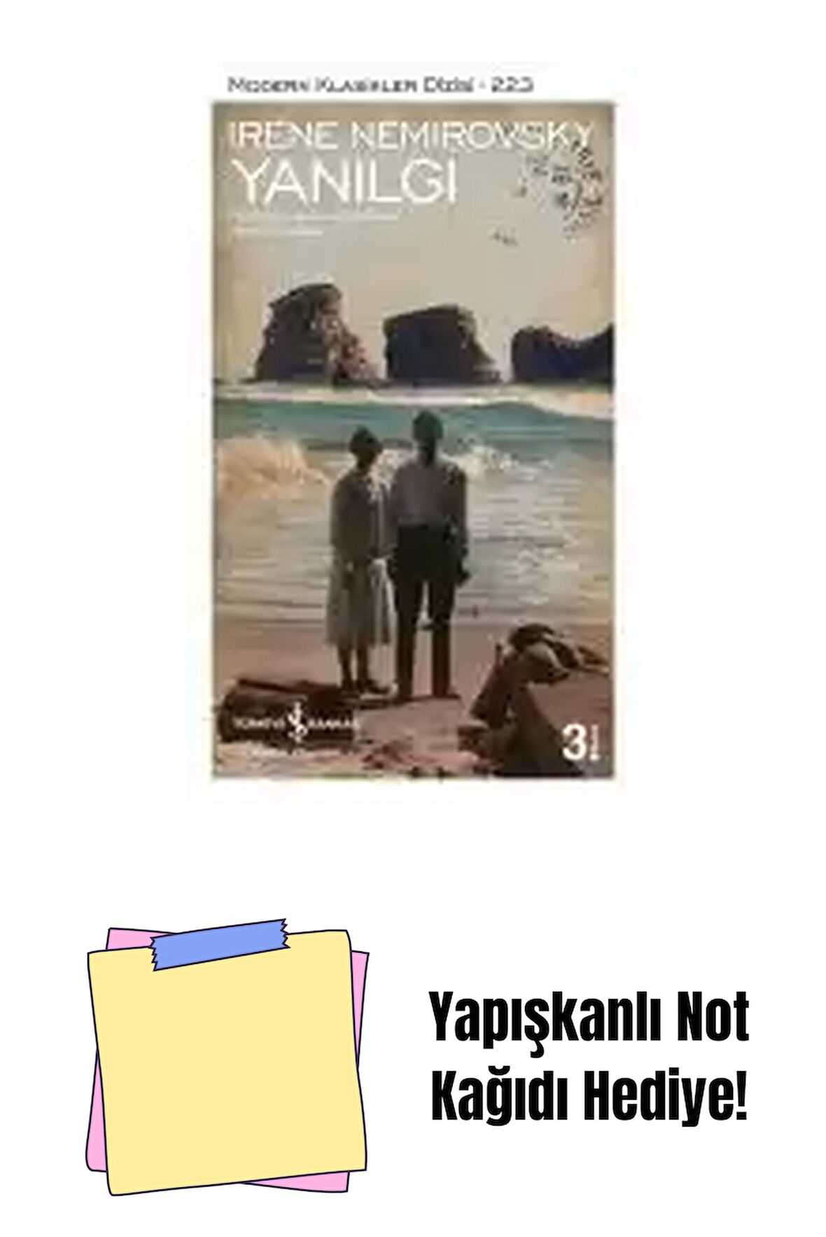 Yanılgı + Yapışkanlı Not Kağıdı