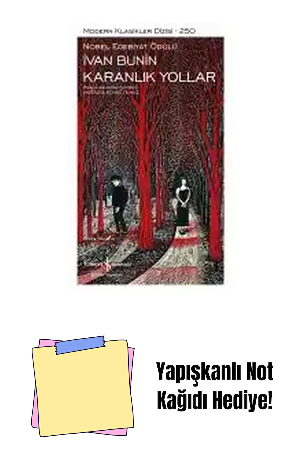 Karanlık Yollar – Sert Kapak + Yapışkanlı Not Kağıdı