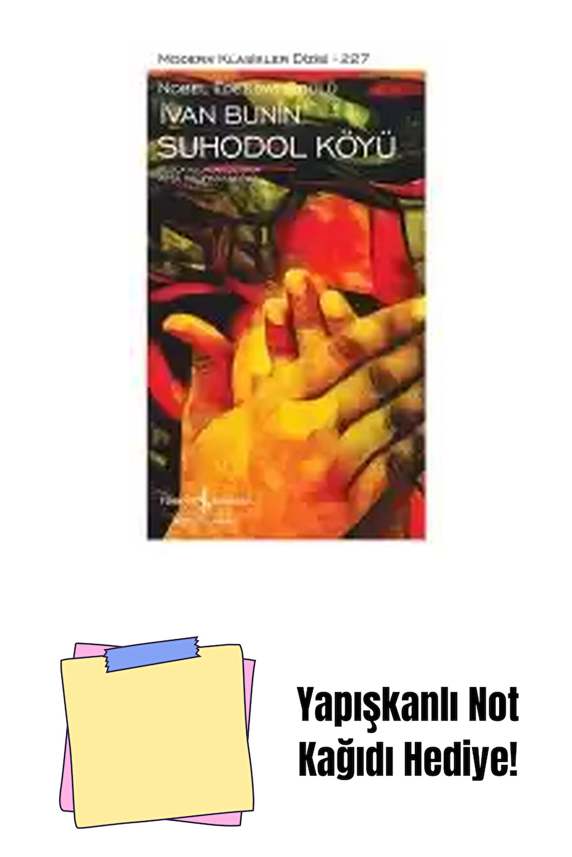 Suhodol Köyü – Sert Kapak + Yapışkanlı Not Kağıdı