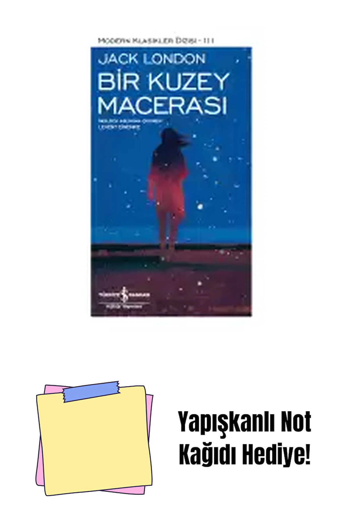 Bir Kuzey Macerası – Sert Kapak + Yapışkanlı Not Kağıdı