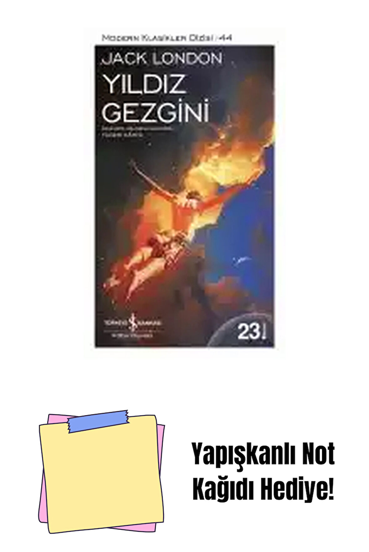 Yıldız Gezgini + Yapışkanlı Not Kağıdı