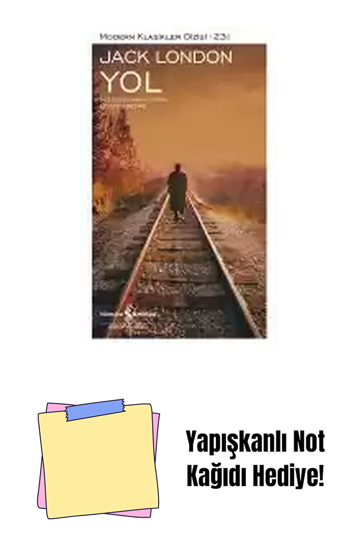 Yol – Sert Kapak + Yapışkanlı Not Kağıdı