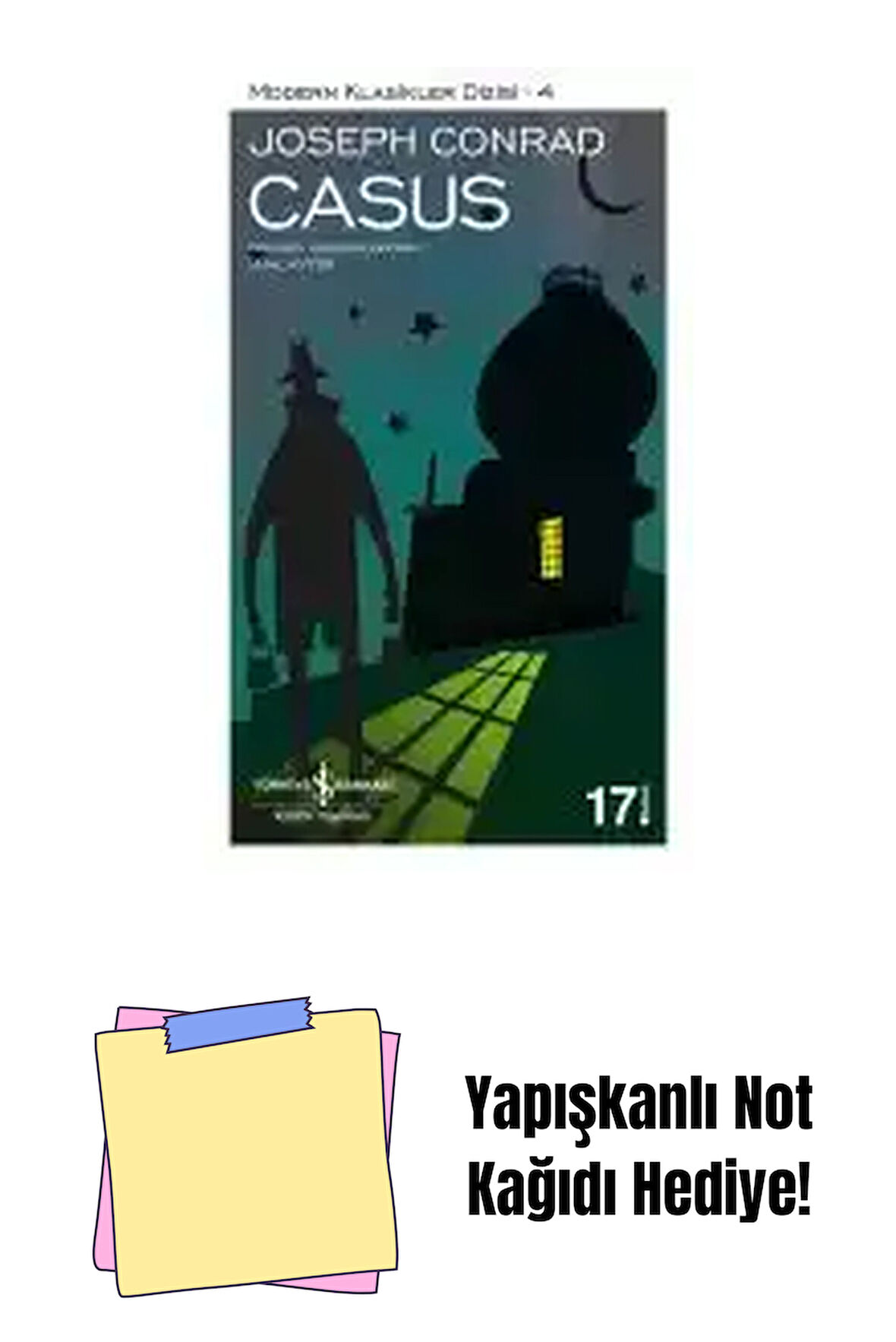 Casus + Yapışkanlı Not Kağıdı