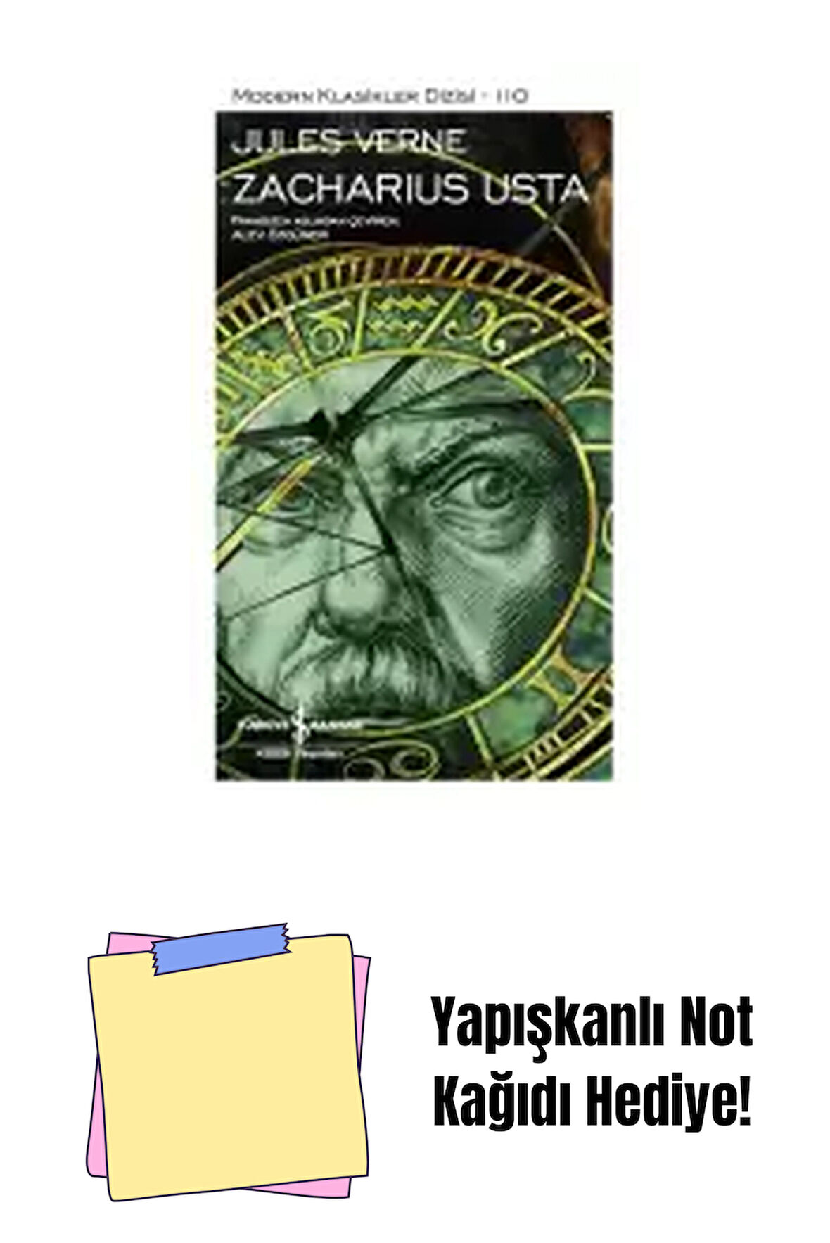 Zacharius Usta – Sert Kapak + Yapışkanlı Not Kağıdı