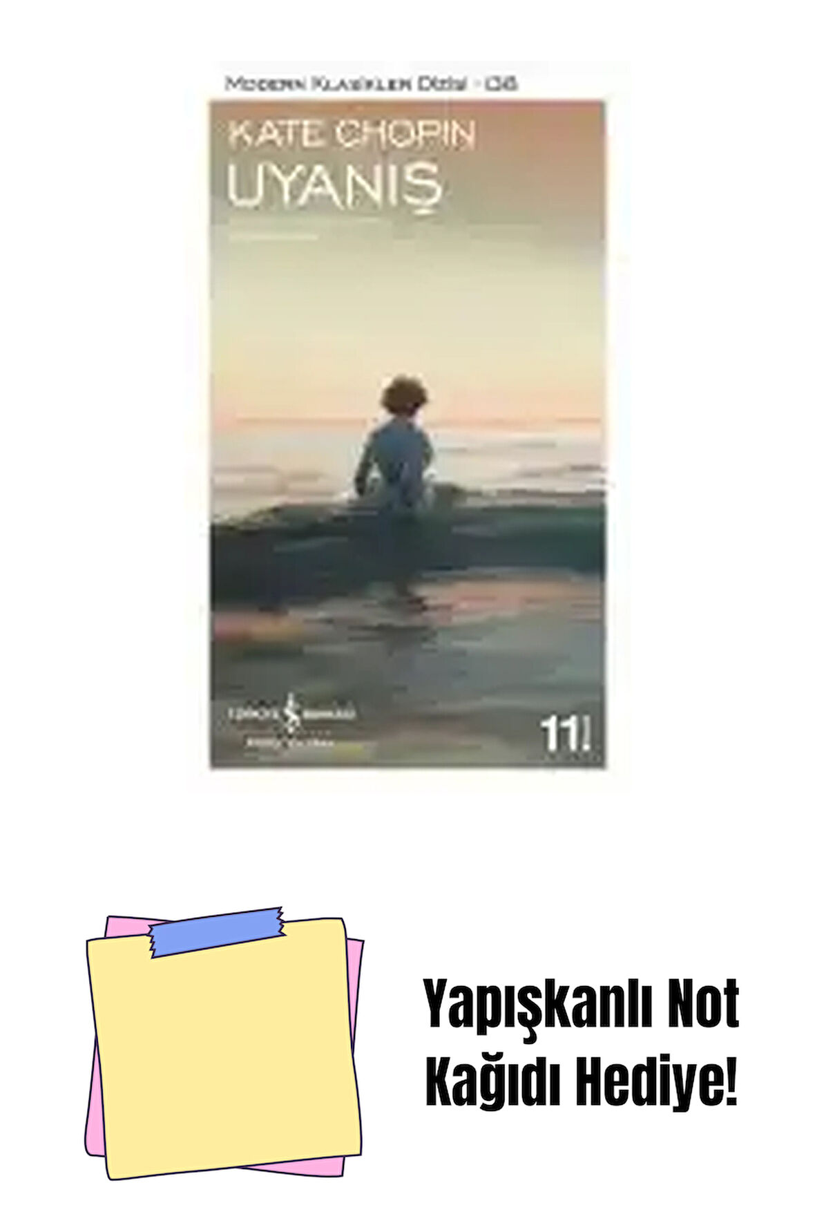 Uyanış + Yapışkanlı Not Kağıdı