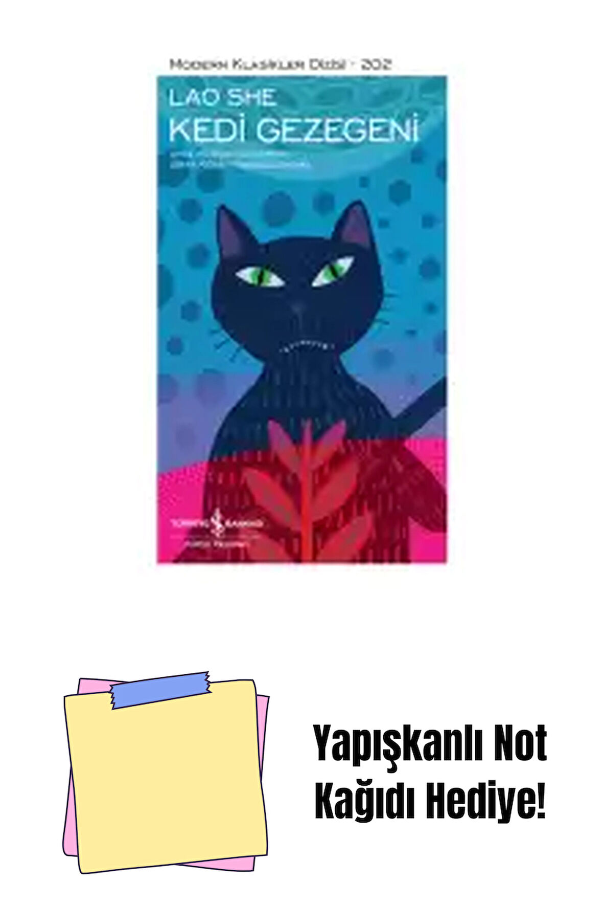 Kedi Gezegeni – Sert Kapak + Yapışkanlı Not Kağıdı