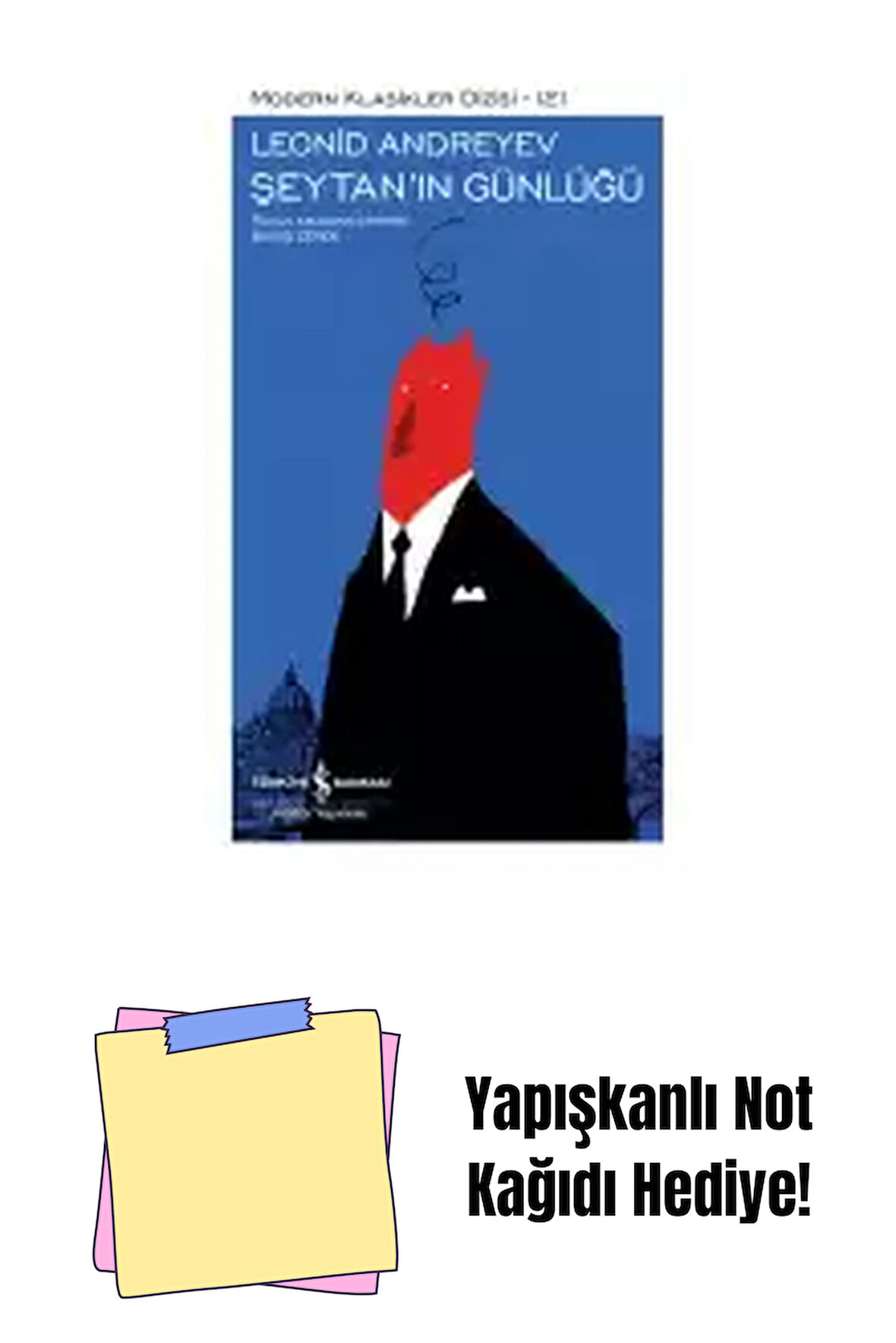 Şeytan’ın Günlüğü – Sert Kapak + Yapışkanlı Not Kağıdı