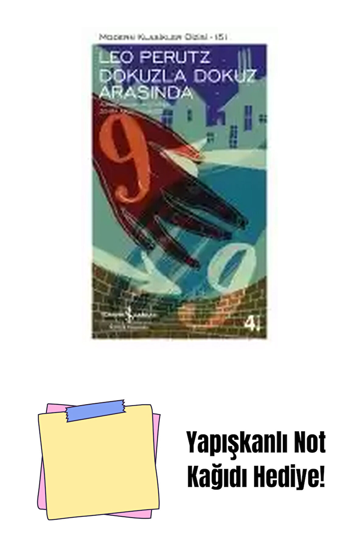 Dokuzla Dokuz Arasında + Yapışkanlı Not Kağıdı