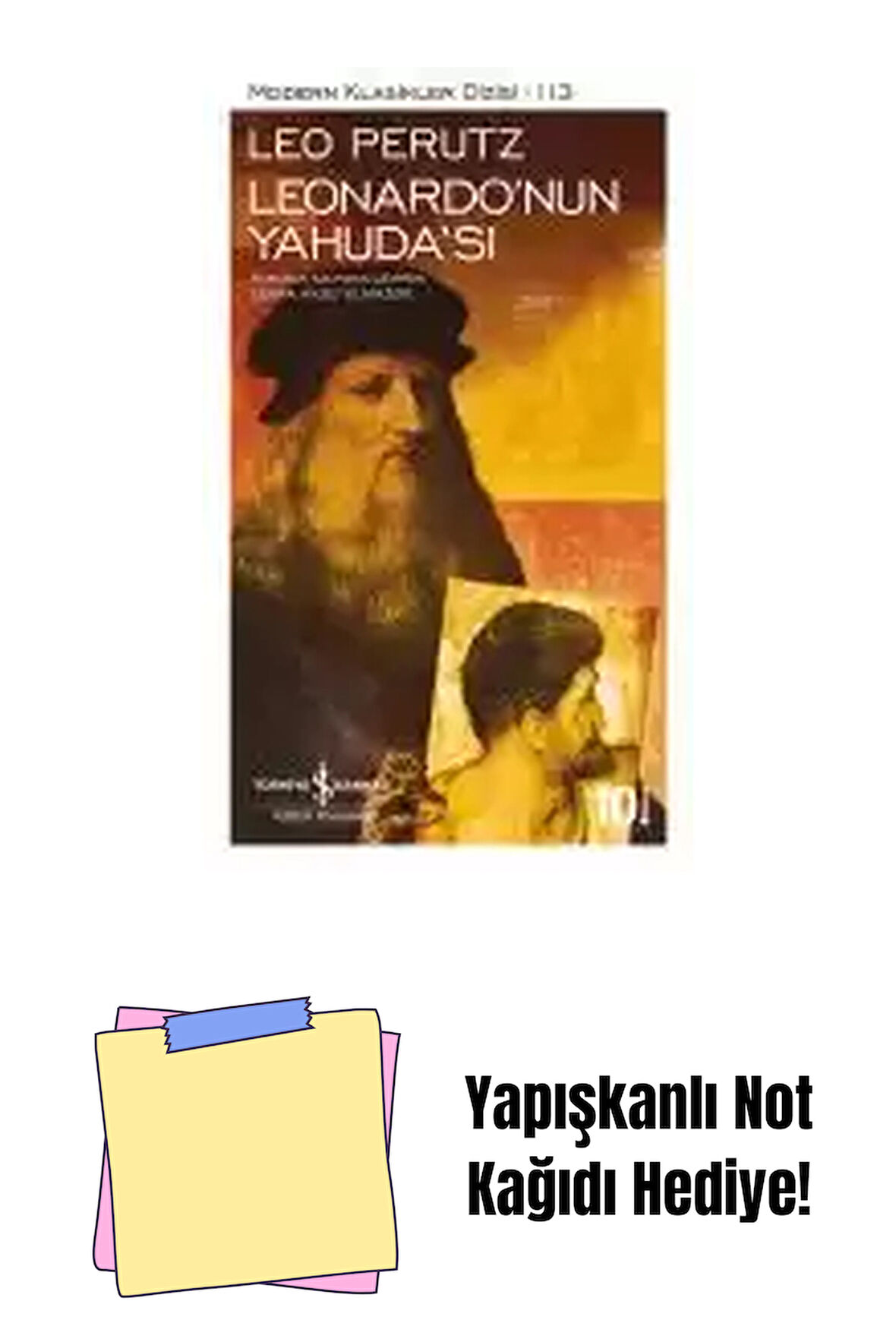 Leonardo’nun Yahuda’sı + Yapışkanlı Not Kağıdı