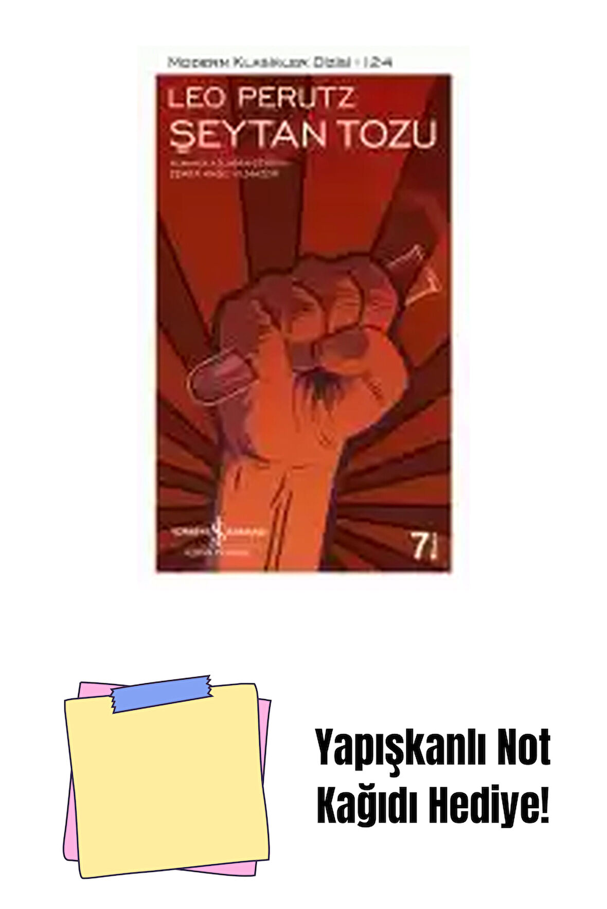 Şeytan Tozu + Yapışkanlı Not Kağıdı