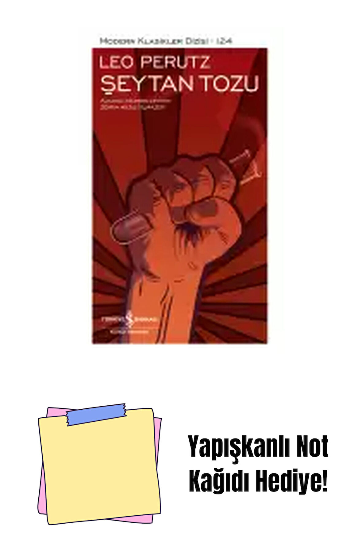 Şeytan Tozu – Sert Kapak + Yapışkanlı Not Kağıdı