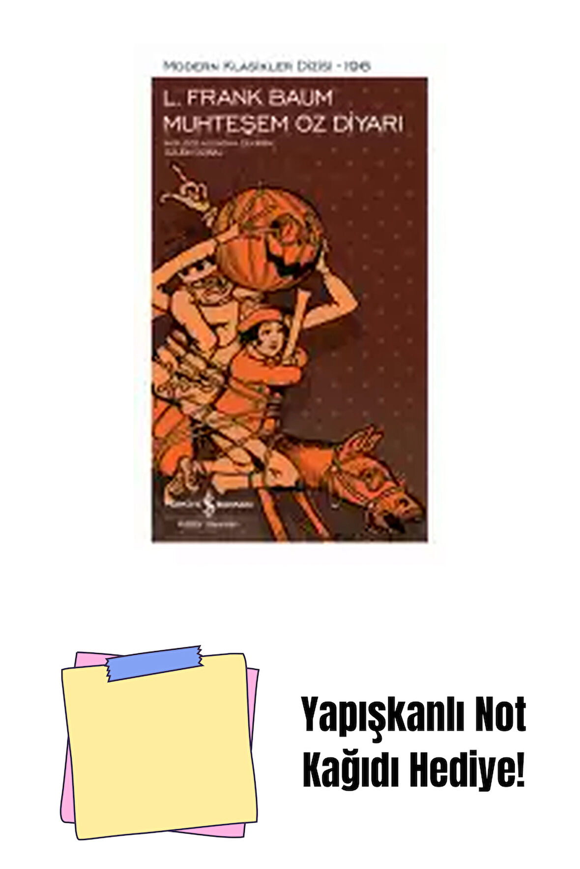 Muhteşem Oz Diyarı – Sert Kapak + Yapışkanlı Not Kağıdı