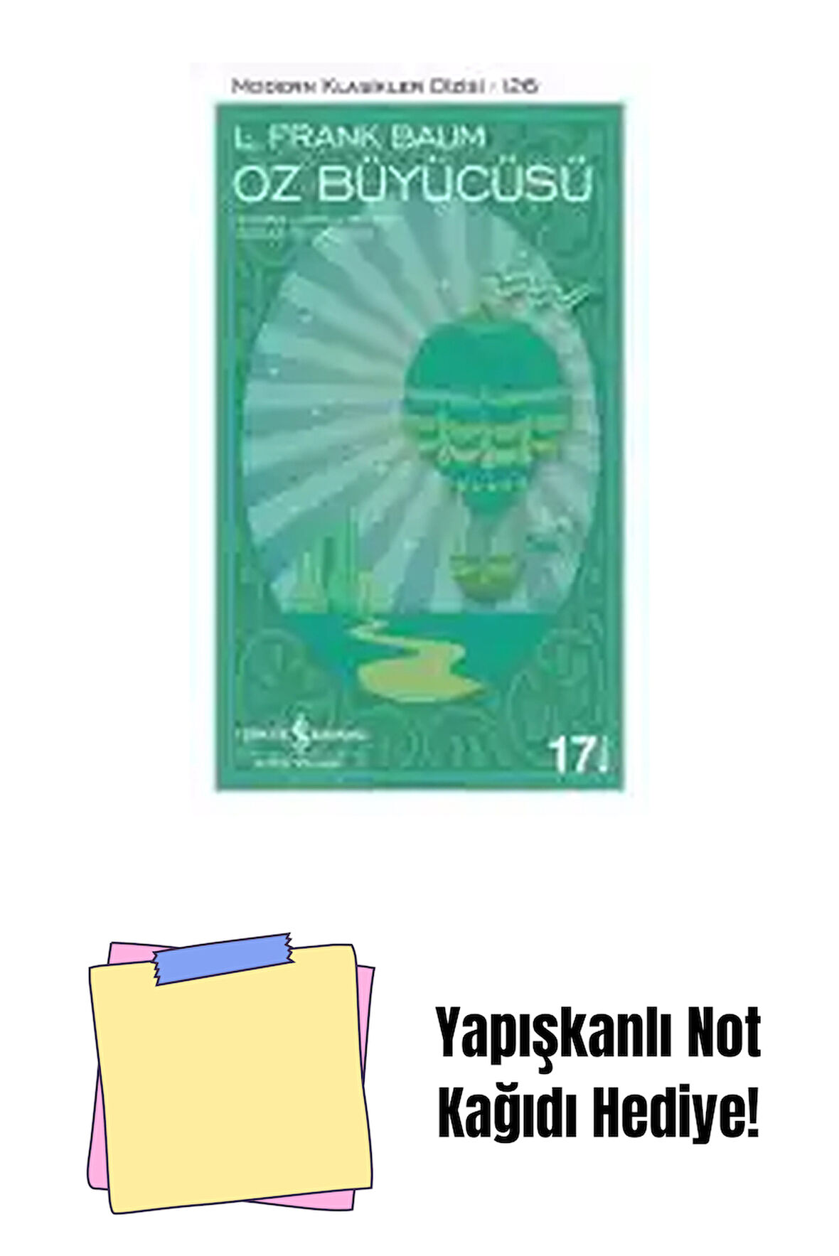 Oz Büyücüsü + Yapışkanlı Not Kağıdı