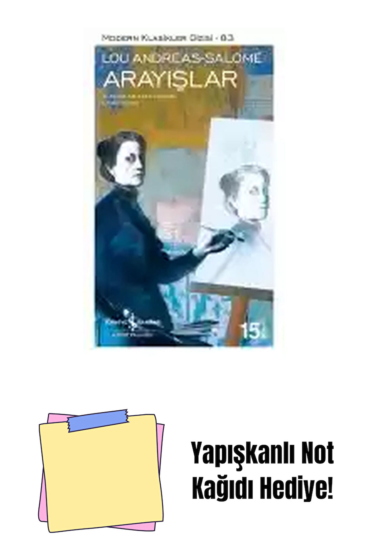 Arayışlar + Yapışkanlı Not Kağıdı