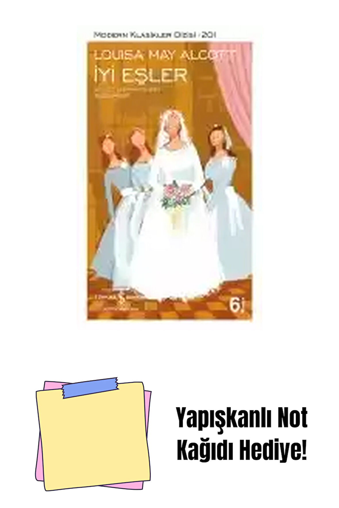 İyi Eşler + Yapışkanlı Not Kağıdı