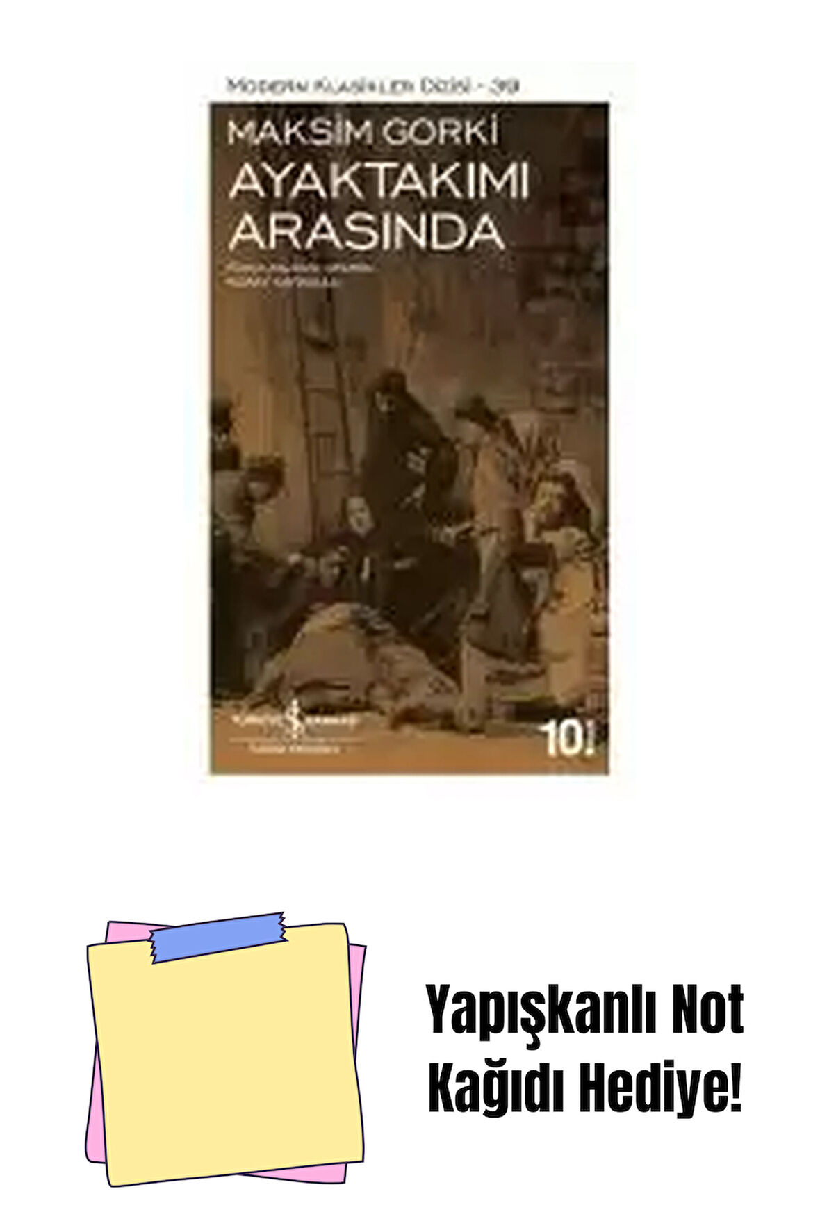 Ah Q’nun Gerçek Hikâyesi – Bir Delinin Günlüğü – Sert Kapak + Yapışkanlı Not Kağıdı