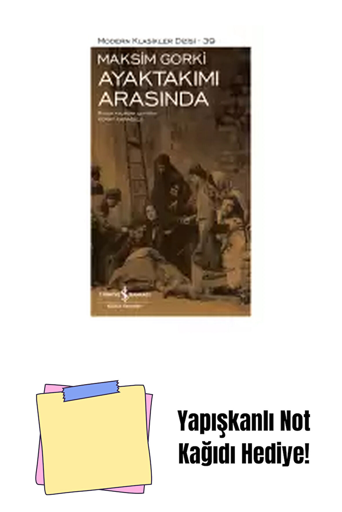 Artamonovlar + Yapışkanlı Not Kağıdı