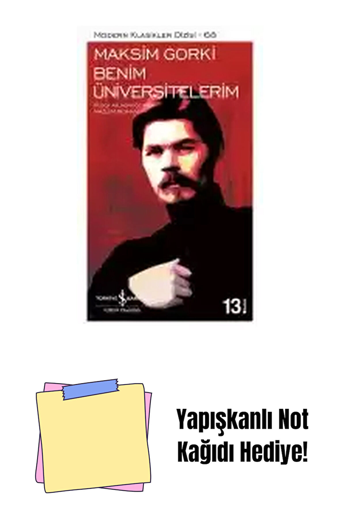 Artamonovlar – Sert Kapak + Yapışkanlı Not Kağıdı