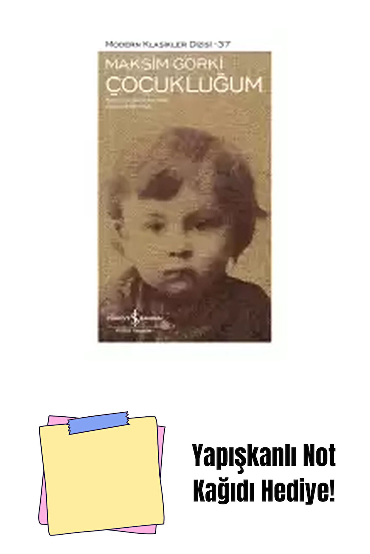 Benim Üniversitelerim + Yapışkanlı Not Kağıdı