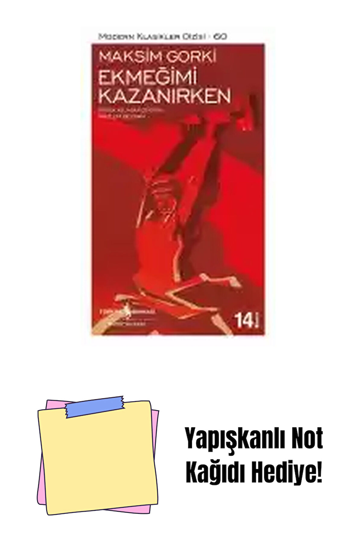 Benim Üniversitelerim – Sert Kapak + Yapışkanlı Not Kağıdı
