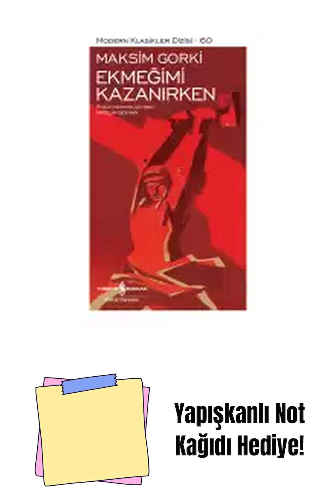 Çocukluğum + Yapışkanlı Not Kağıdı