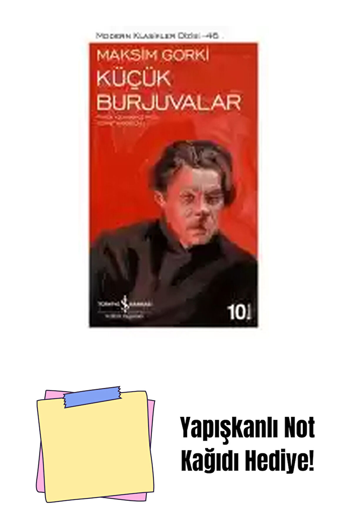 Çocukluğum – Sert Kapak + Yapışkanlı Not Kağıdı