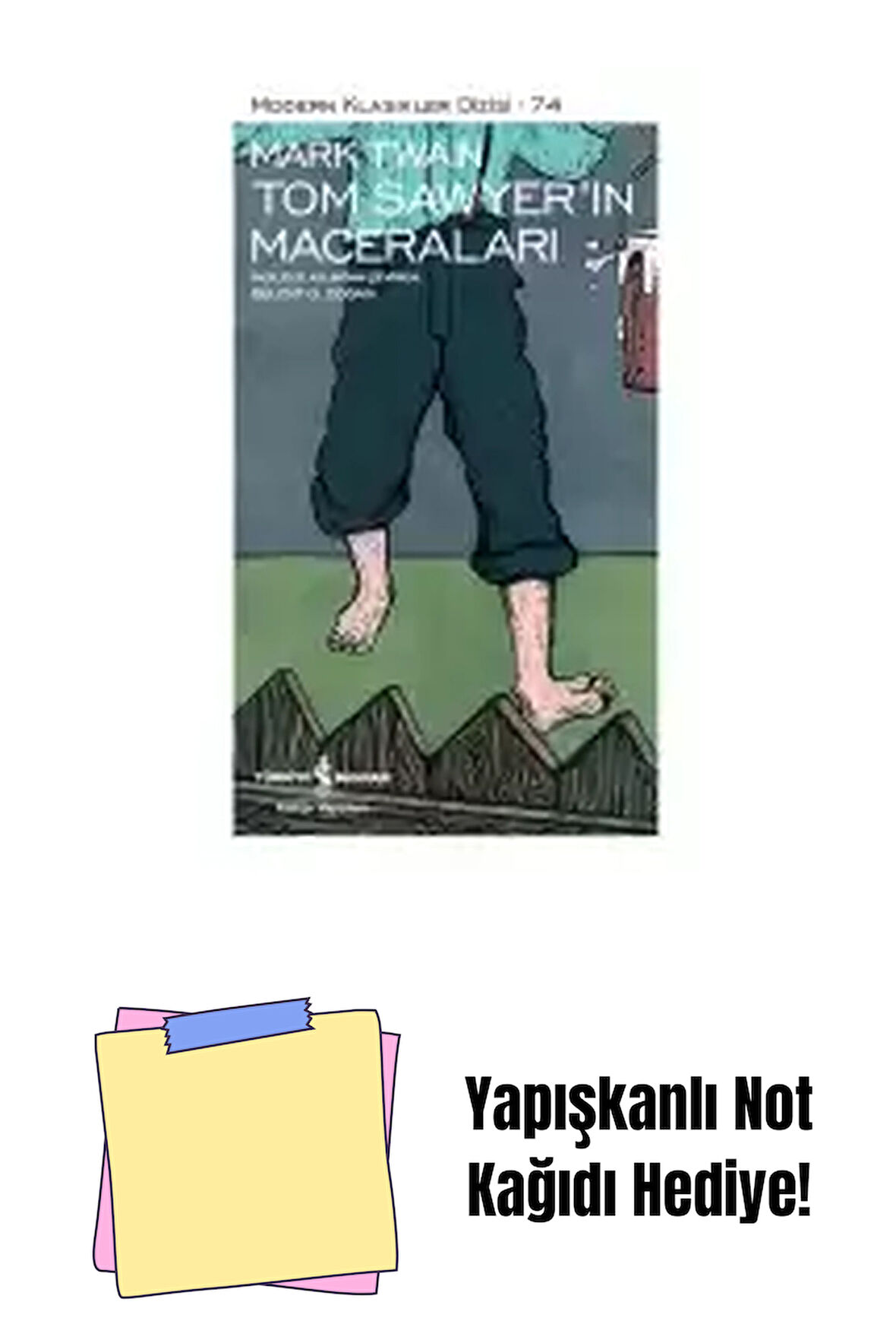 Küçük Burjuvalar – Sert Kapak + Yapışkanlı Not Kağıdı