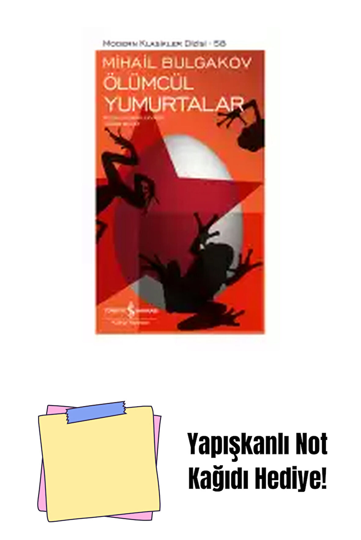 Köpek Kalbi – Sert Kapak + Yapışkanlı Not Kağıdı