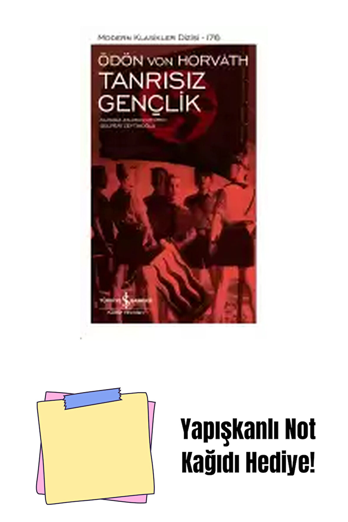 Baragan’ın Dikenleri + Yapışkanlı Not Kağıdı