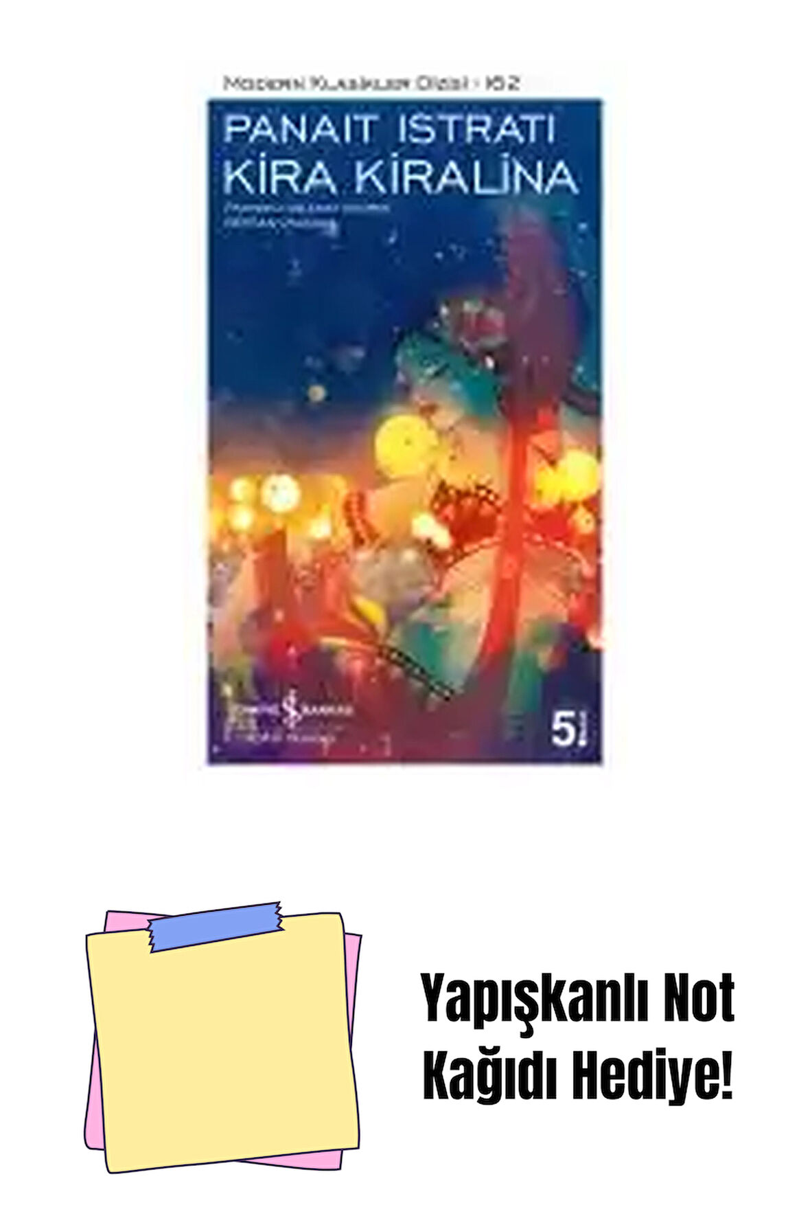 Mihail + Yapışkanlı Not Kağıdı