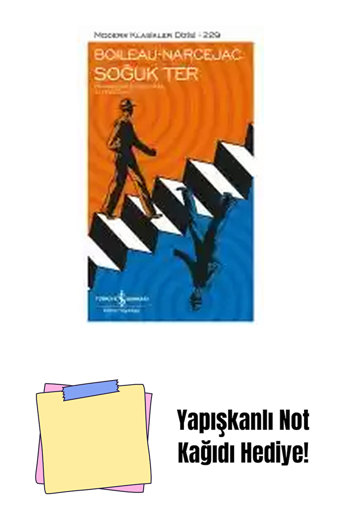 Aziyade + Yapışkanlı Not Kağıdı