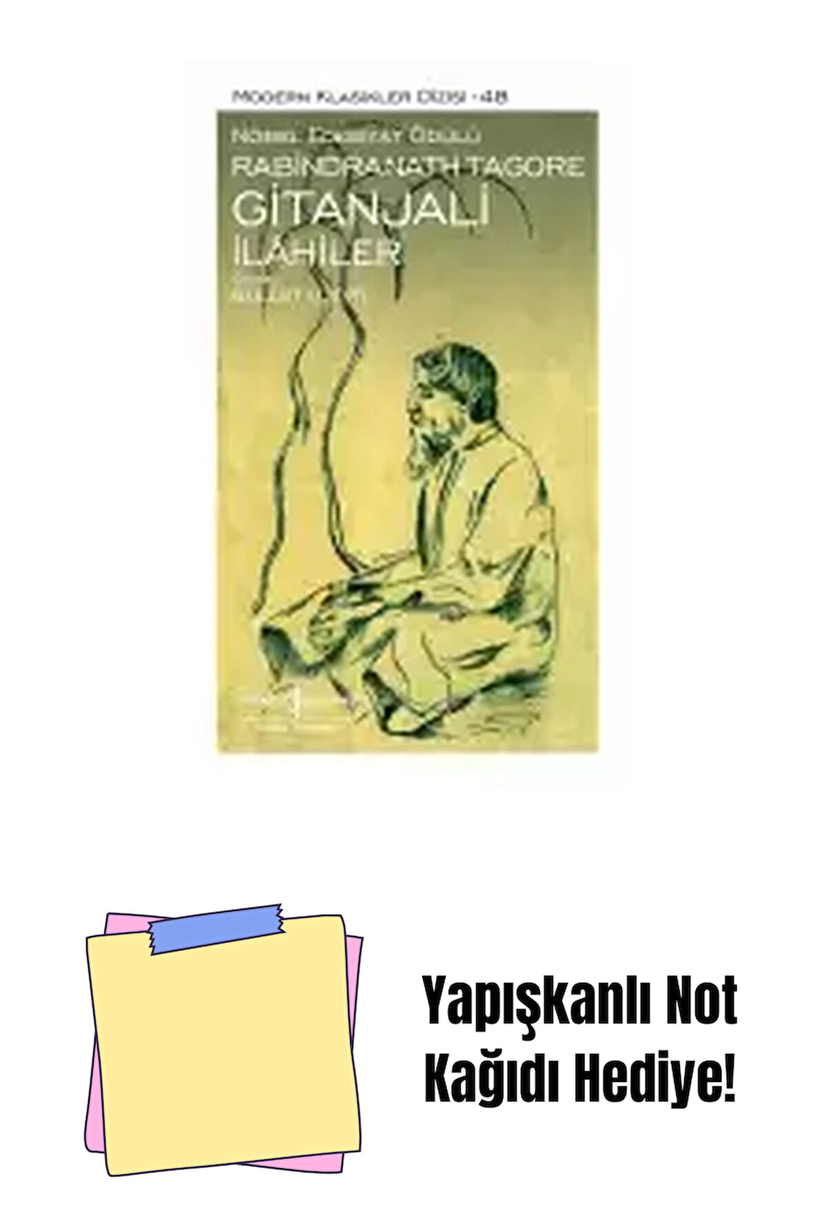 Gitanjali – İlâhiler – Sert Kapak + Yapışkanlı Not Kağıdı