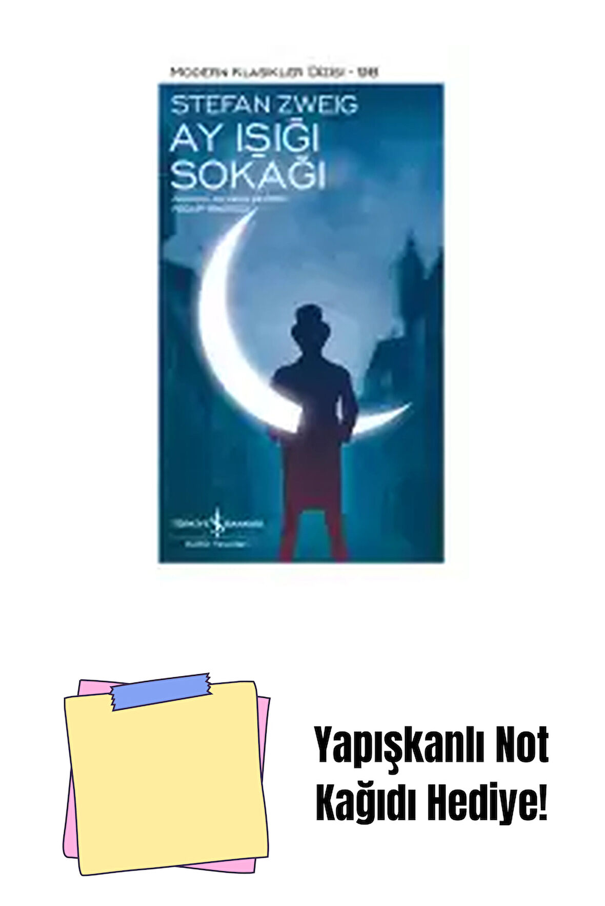 Ay Işığı Sokağı – Sert Kapak + Yapışkanlı Not Kağıdı