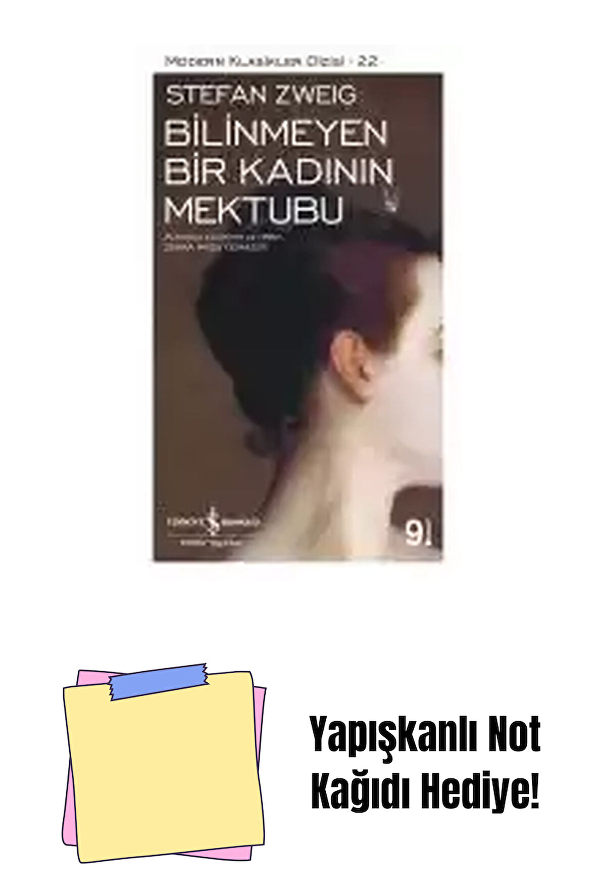 Bilinmeyen Bir Kadının Mektubu + Yapışkanlı Not Kağıdı