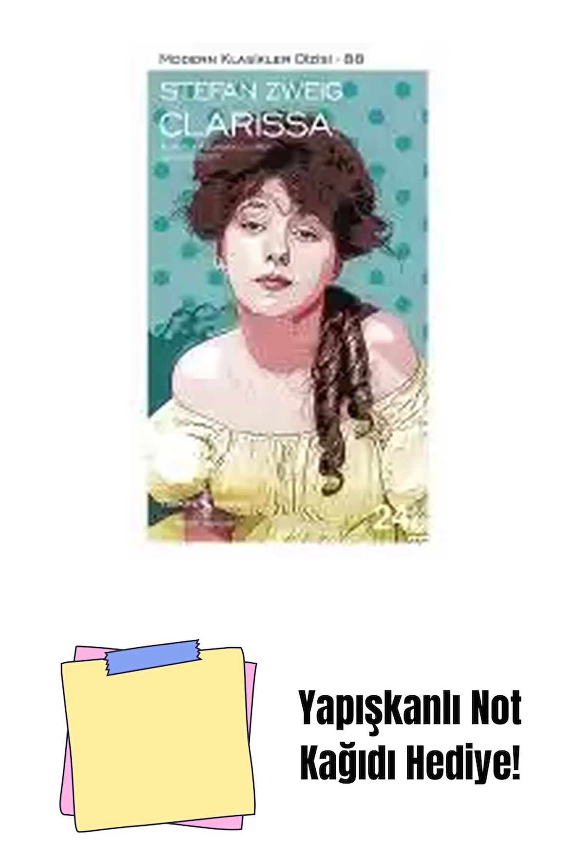 Clarissa + Yapışkanlı Not Kağıdı