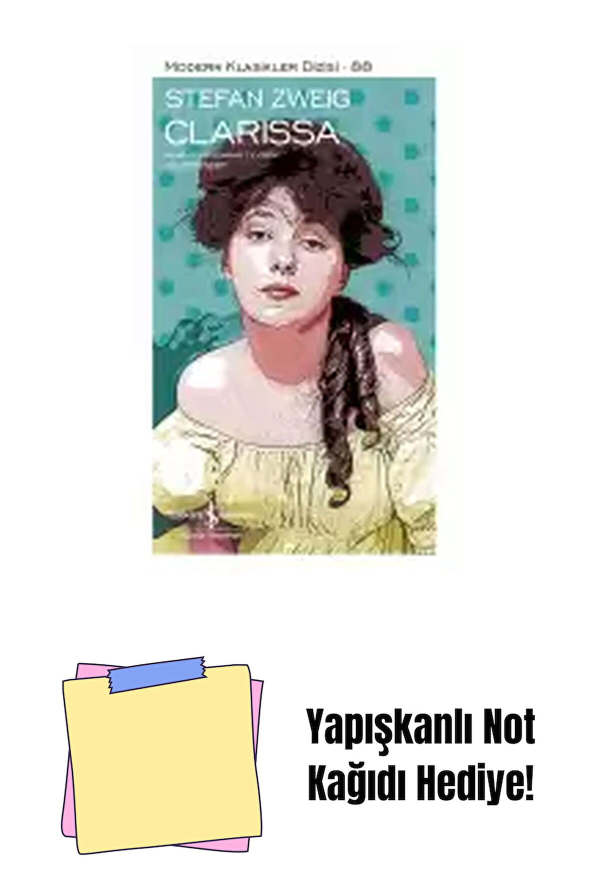 Clarissa – Sert Kapak + Yapışkanlı Not Kağıdı