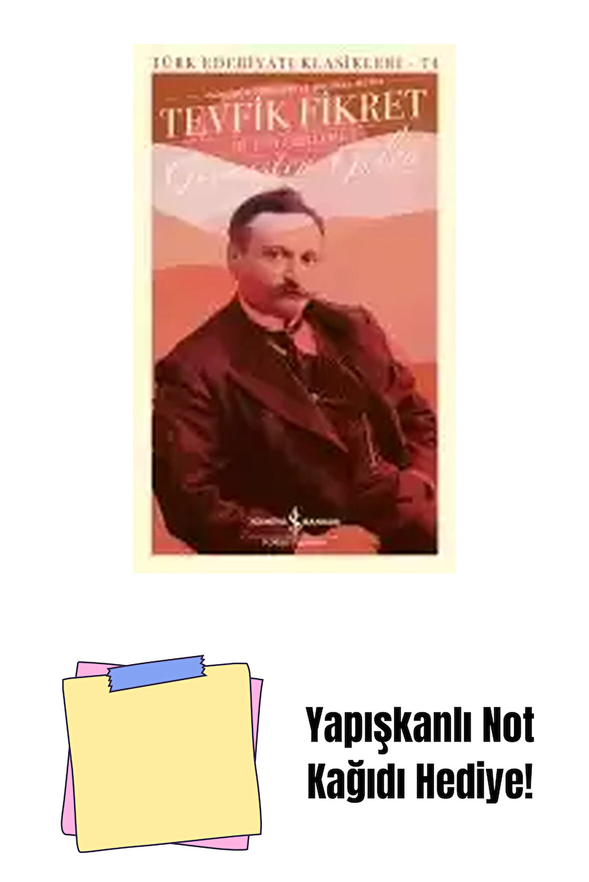 Herhangi Bir Jude + Yapışkanlı Not Kağıdı