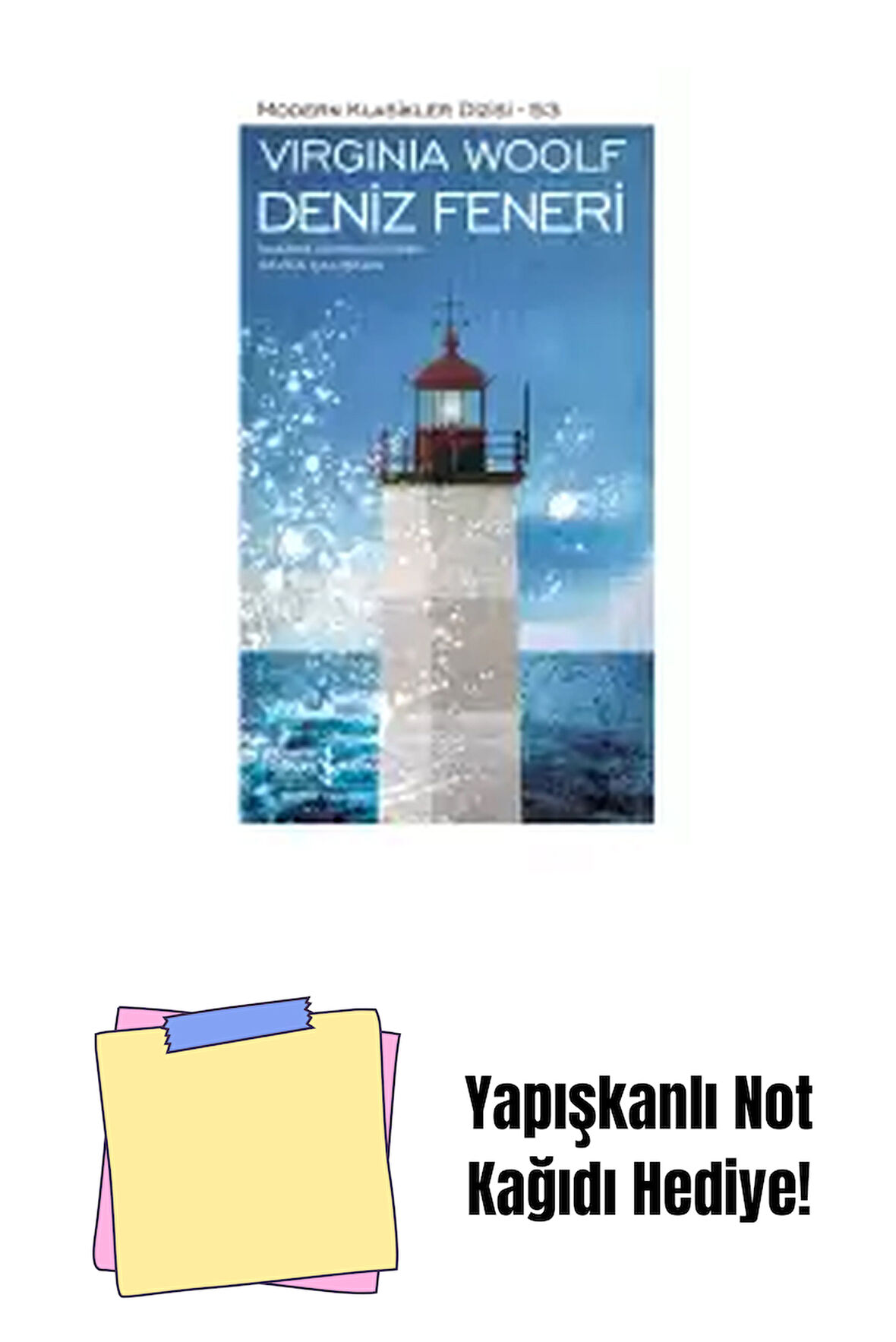 Deniz Feneri – Sert Kapak + Yapışkanlı Not Kağıdı